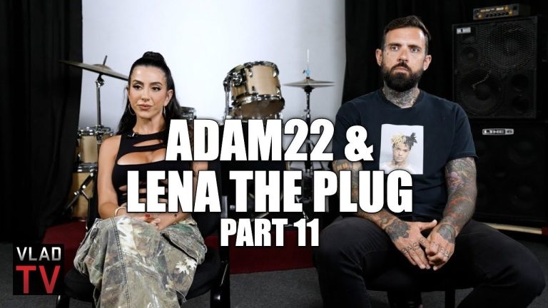 Adam22 & Lena The Plug on Difference Between Doing Scenes for Their OnlyFans vs. Companies (Part 11)