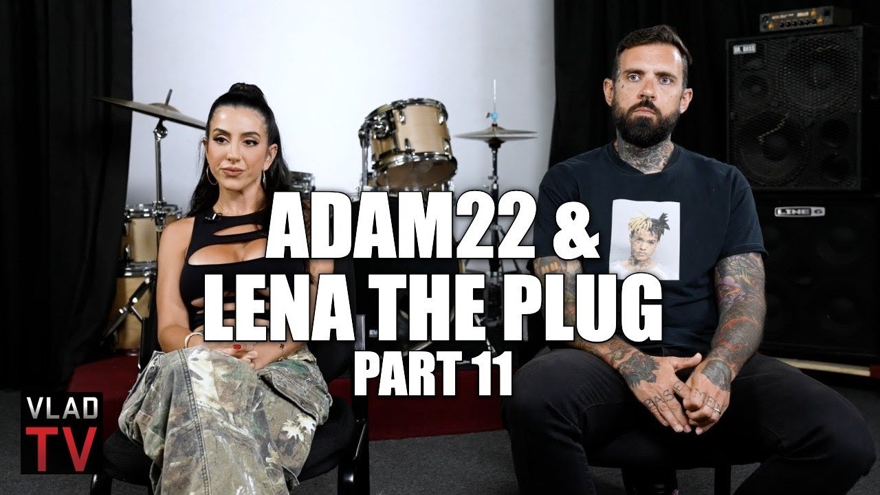 Adam22 & Lena The Plug on Difference Between Doing Scenes for Their OnlyFans vs. Companies (Part 11)