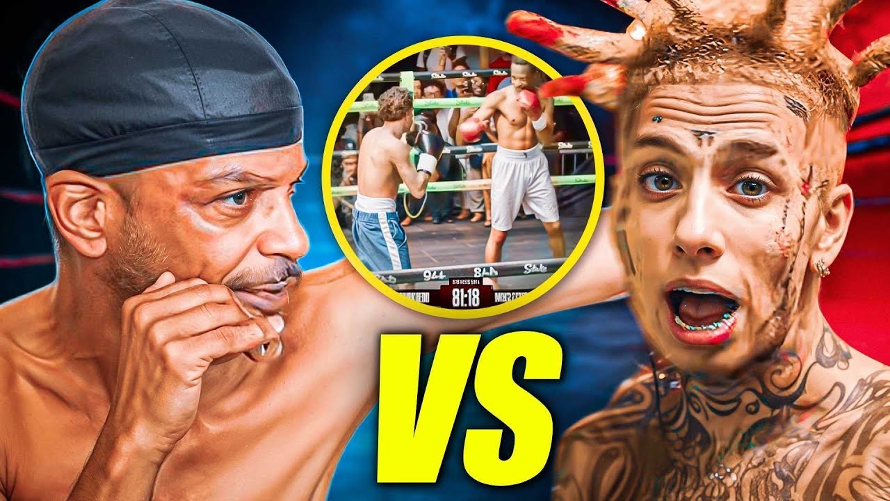 Charleston White DESTROYS Island Boy in Wild Celebrity Fight