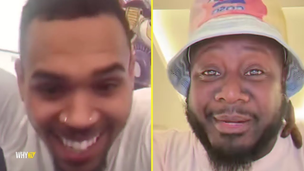 Chris Brown Tells T-Pain He Is One Of The Goats Of His Generation 'Giving You Your Flowers King'