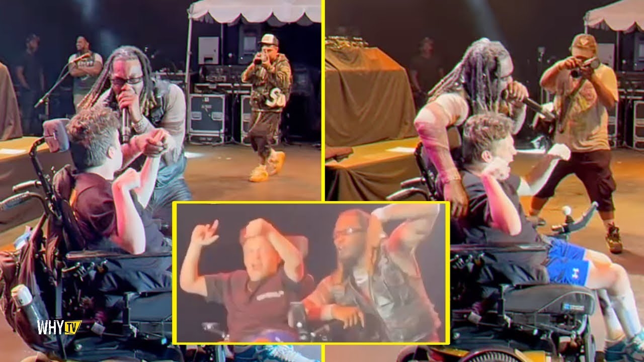 Offset Made Fans Night Of His Life By Inviting Him On Stage During His Live Performance