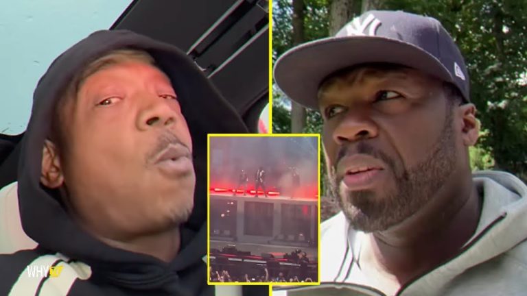 Ja Rule Clowning 50 Cent For Poor Ticket Sales 'Ain't Nobody Coming To See You Otis, I Mean Curtis'