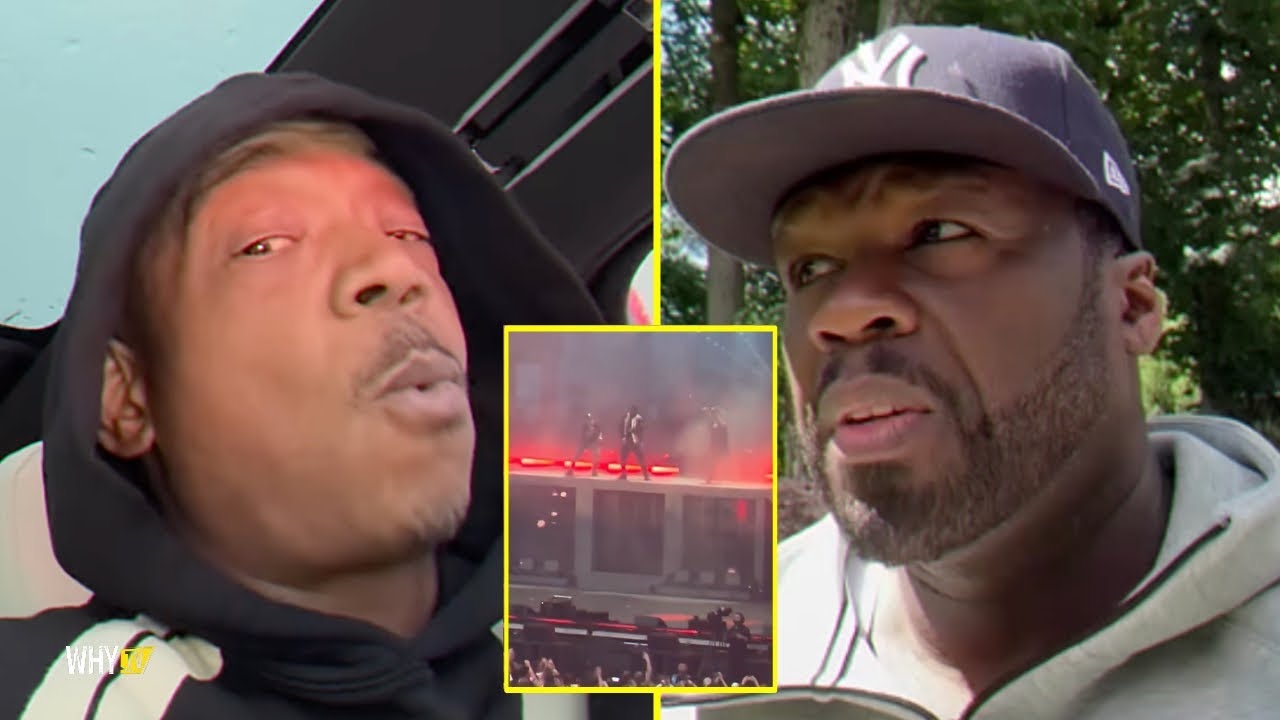 Ja Rule Clowning 50 Cent For Poor Ticket Sales 'Ain't Nobody Coming To See You Otis, I Mean Curtis'