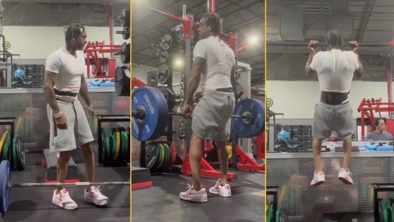 Jim Jones Is Back In Gym & Continues Working Hard He Is In His Best Body Shape, Capo Is Real King