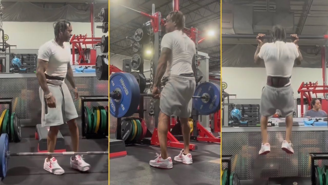 Jim Jones Is Back In Gym & Continues Working Hard He Is In His Best Body Shape, Capo Is Real King