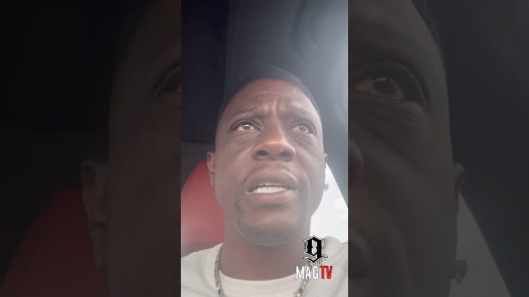 Boosie Got $2K  For Whoever Finds His Cell Phone!