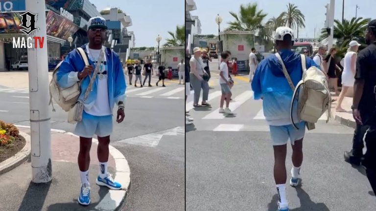 Floyd Mayweather Travels To The Wealthiest Part Of France & Goes Unrecognized! 