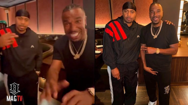 Noreaga In Total Shock Running Into NAS After Jim Jones Claimed He's More Relevant! 