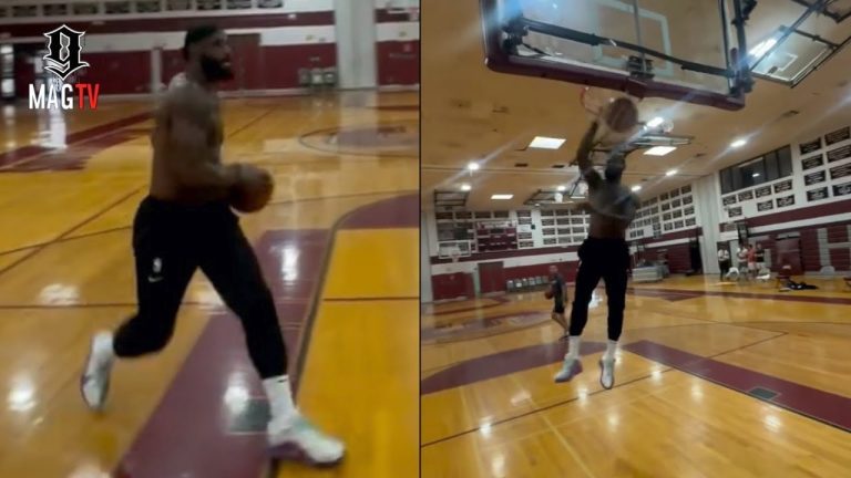Lebron Is Already Back In The Gym To Become The 1st Player In NBA History To Play 23 Seasons! 