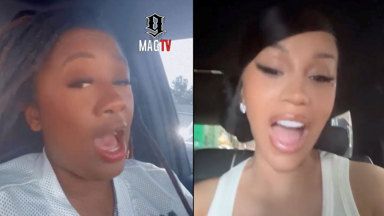 "The Beat Sound The Same" Rissa Reign Claims Cardi B Copied Her Song "Outside" From 3 Years Ago!