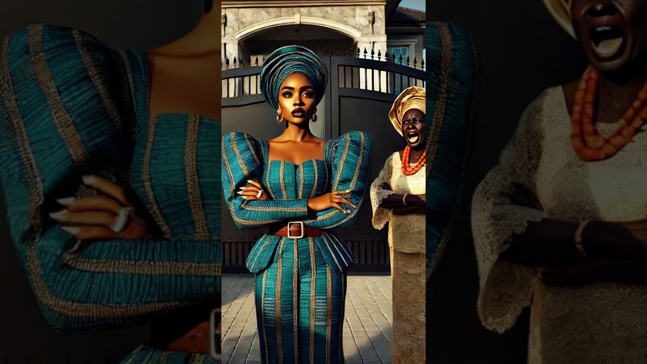 THE WOMAN THEY CALLED NEWSPAPER FACE #folklore #africanfolktale #africantale #nnesfolktales