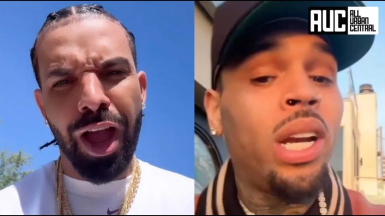 "He The GOAT Of My Gen" Chris Brown Defends T-Pain After Drake & OVO Disrespect His Legacy