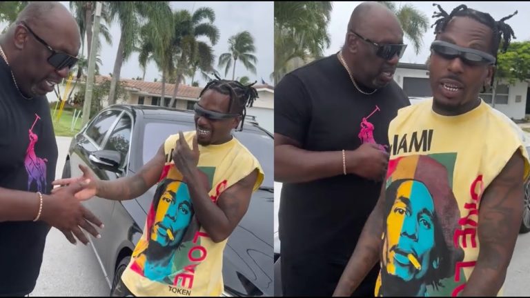 Sauce Walka Surprises His Dad With A 3 Maybachs After Getting Out Of Prison