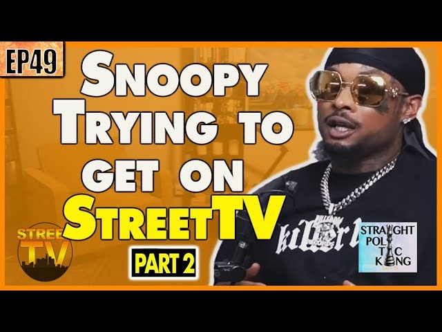Snoopy BadAzz was practically begging to get a Street TV interview from 2016 - 2023