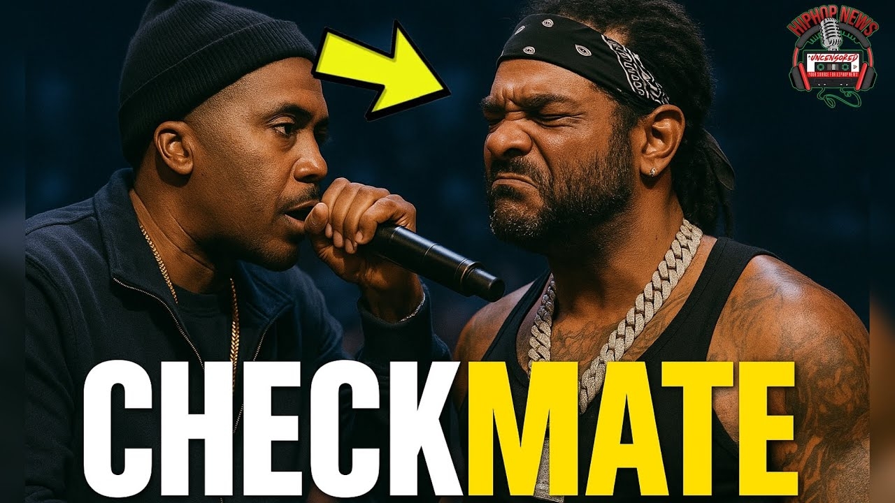 Nas Just ETHERED Jim Jones WORSE Than Jay-Z