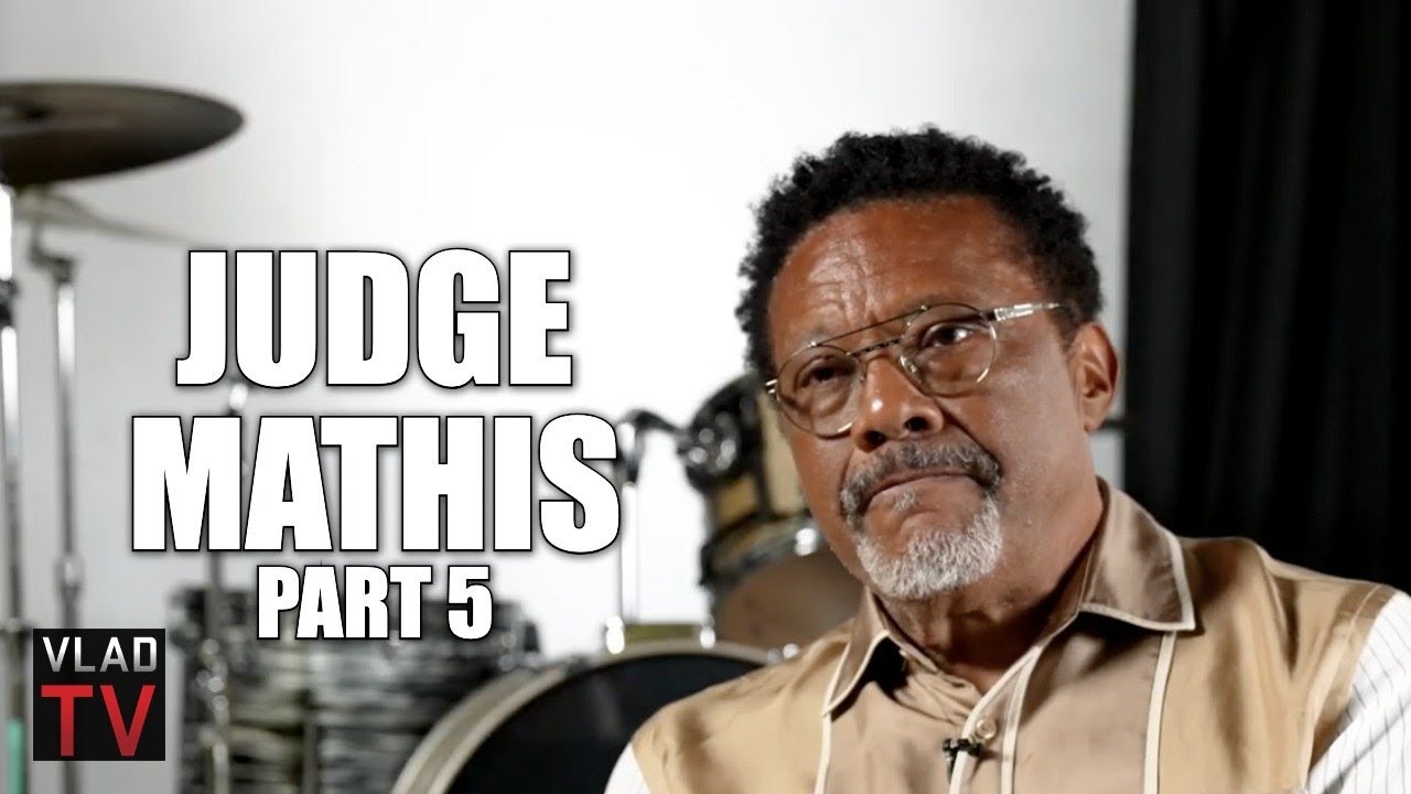 Judge Mathis Holds Back Tears While Describing Hitting & Robbing an Old Woman For Her Purse (Part 5)