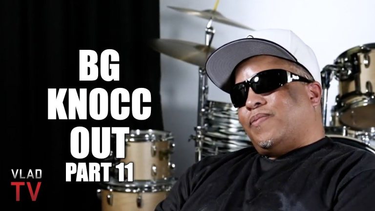 BG Knocc Out: I Used to Tell Eazy-E He was Stupid for Letting Dr. Dre Get Away (Part 11)