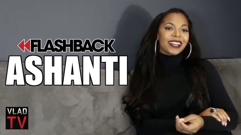Ashanti: Nelly Made 50 Cent Apologize for Dissing Me (Flashback)
