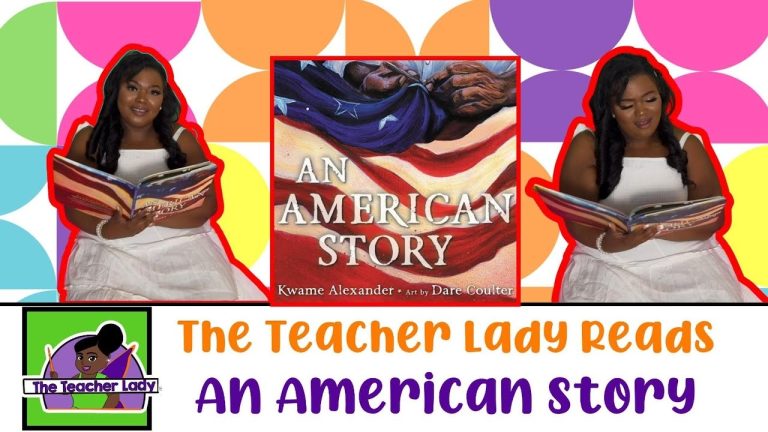 Teacher Lady Reads | An American Story | A Children's Book About Slavery
