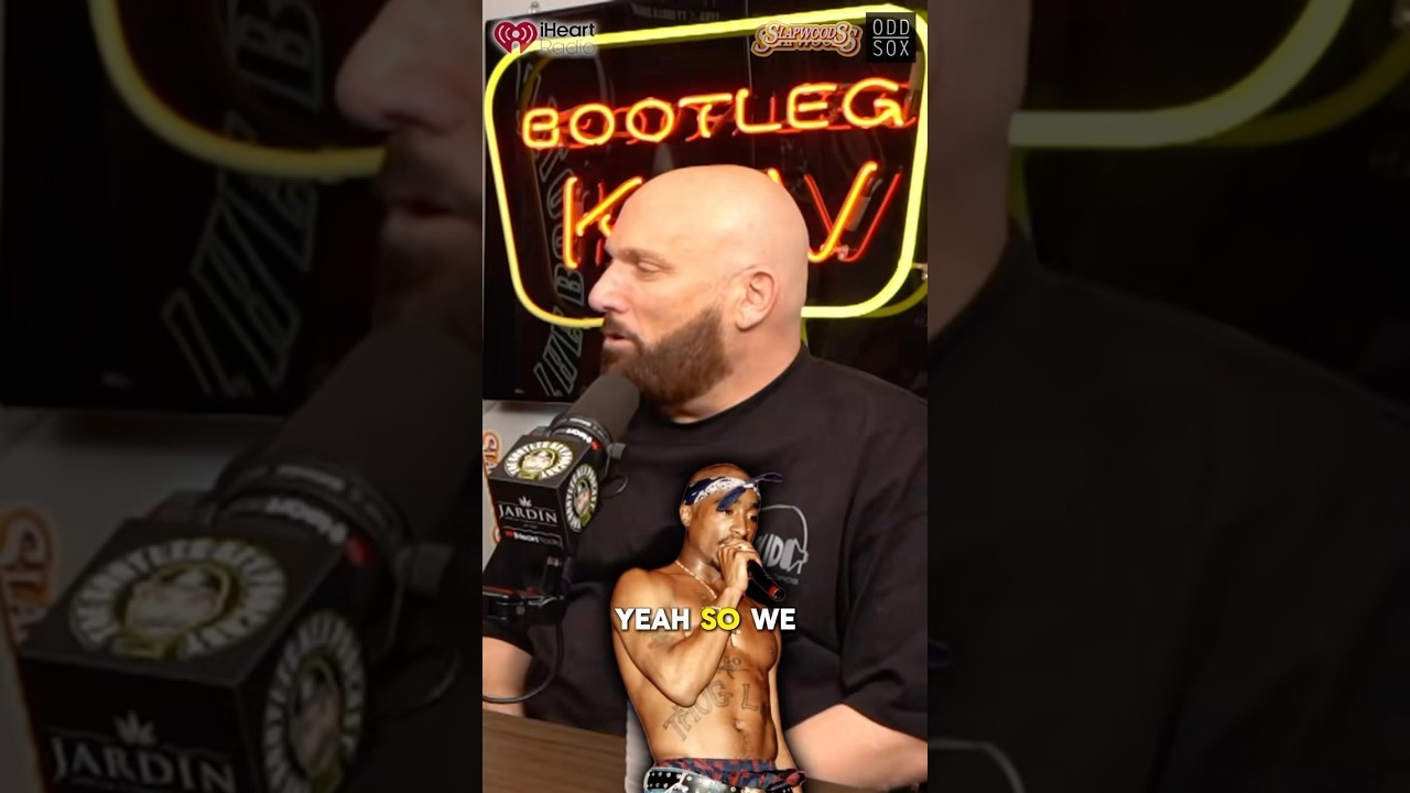 Tupac was Steve Rifkind's ROOMMATE?!  Hear the early grind of a #HipHop legend.  #Tupac