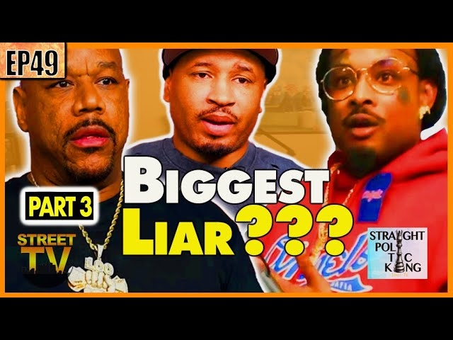 Wack100, Snoopy BadAzz or Luce Cannon, Who is the king of chaos and misinformation?