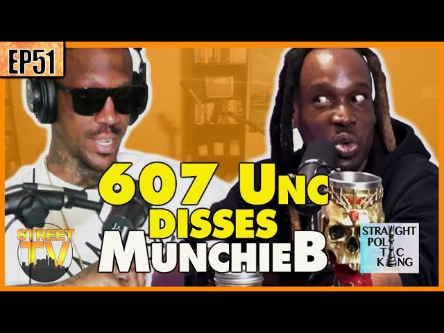 Full Analysis of 607 Unc using the disrespectful Blood word w/ Munchie B