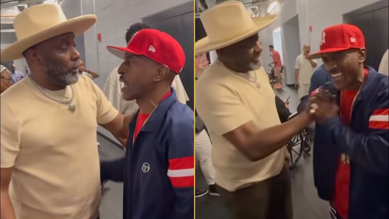 Rakim Reunited With Big Daddy Kane And Showing Big Love To Each Other At Rock The Bells Festival