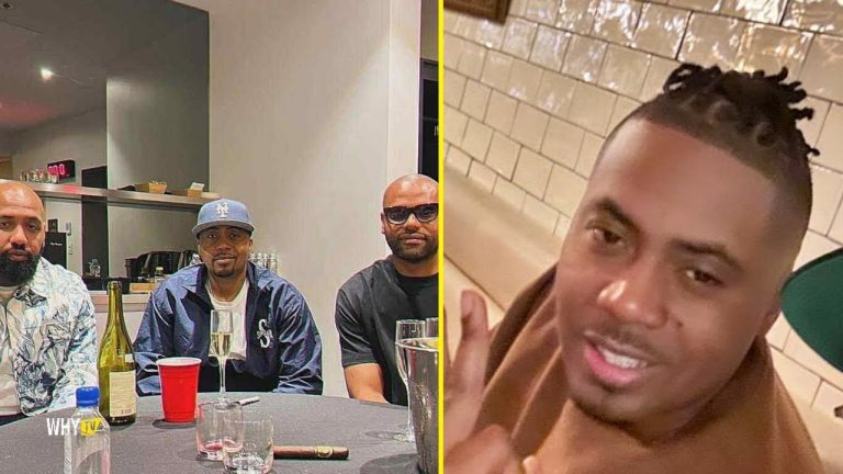 Nas Doing Big Business Deals In Montreal While Jim Jones Keeps Dissing Him 'Nas The Real King Of NY'