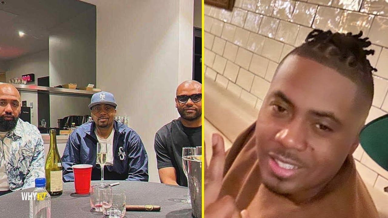 Nas Doing Big Business Deals In Montreal While Jim Jones Keeps Dissing Him 'Nas The Real King Of NY'