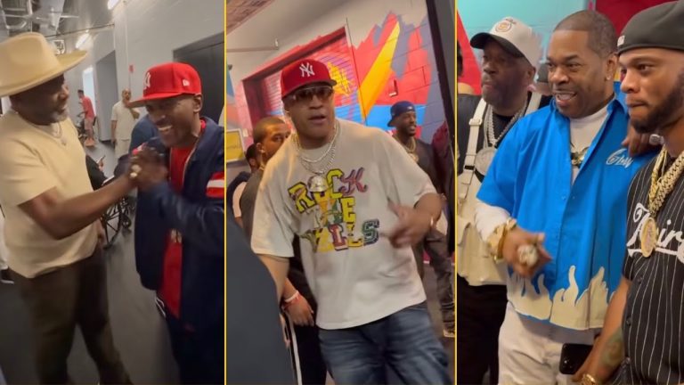 Ll Cool J Reunited With Scarface, Big Daddy Kane, Rakim, Memphis Bleek & More At Rock The Bells 2025