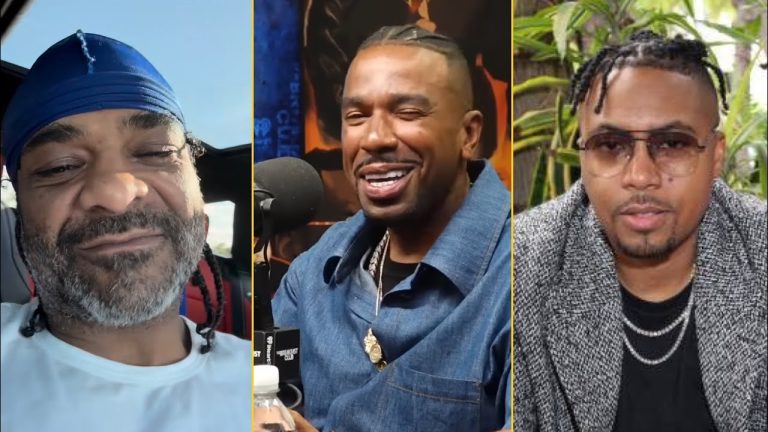 Nore Reacts Jim Jones Saying He Is Bigger Than Nas Jimmy Speaks Truth From His Side Of View