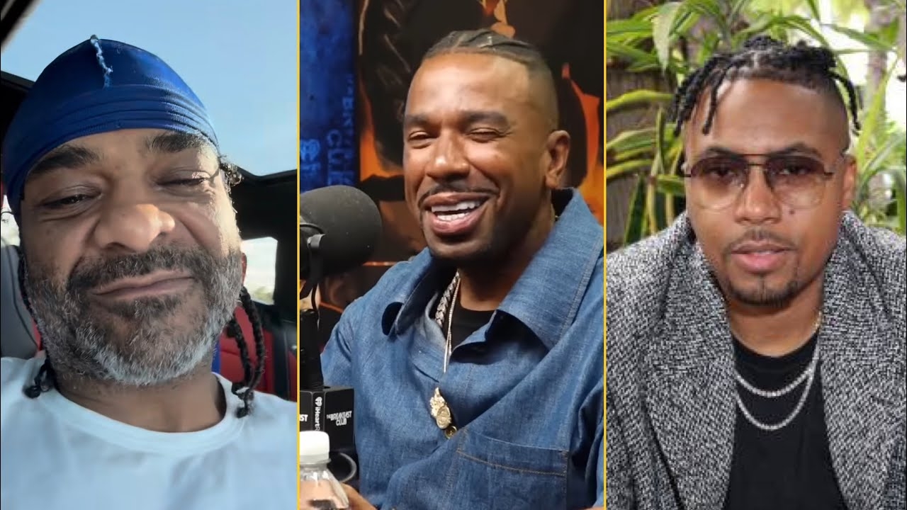 Nore Reacts Jim Jones Saying He Is Bigger Than Nas Jimmy Speaks Truth From His Side Of View