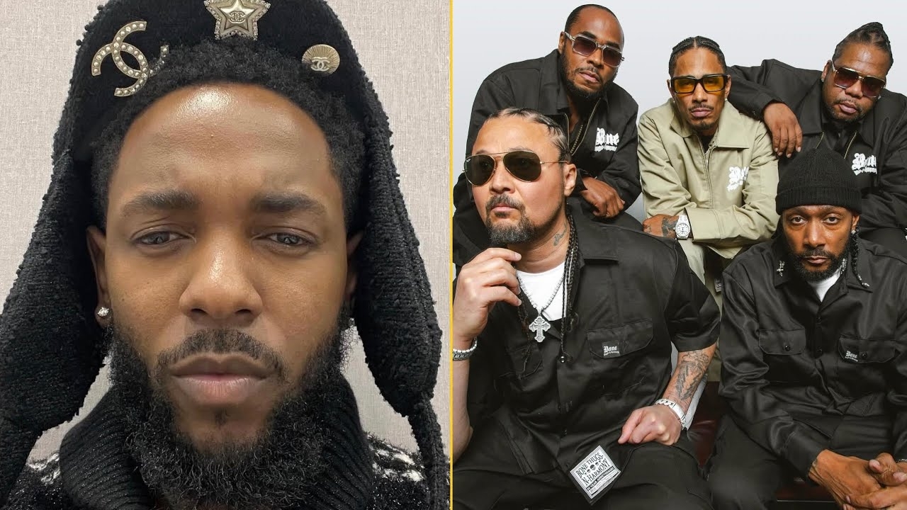 Kendrick Lamar Says Bone Thugs Are His Favorite Rap Group Ive Been Influenced By Bone Thugs Music