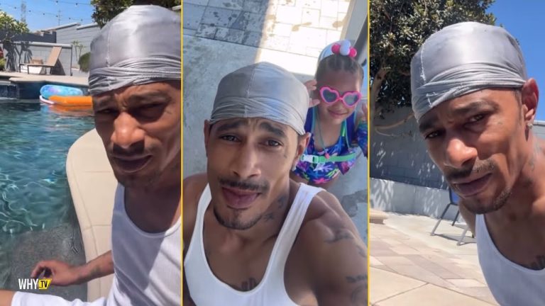 Layzie Bone Spending Weekend With His Family In His LA Mansion New Bone Album Coming Up