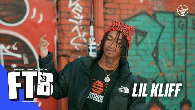 Lil Kliff - Juh Vibe | From The Block Performance 