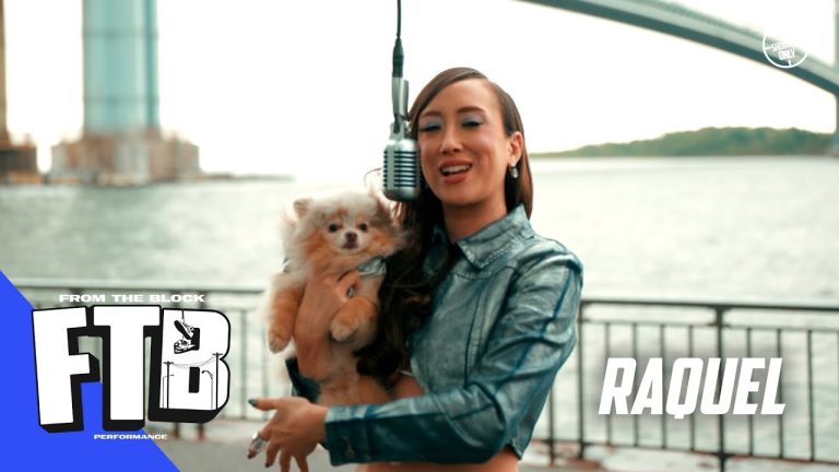 Raquel - LA, LA, LA | From The Block Performance 