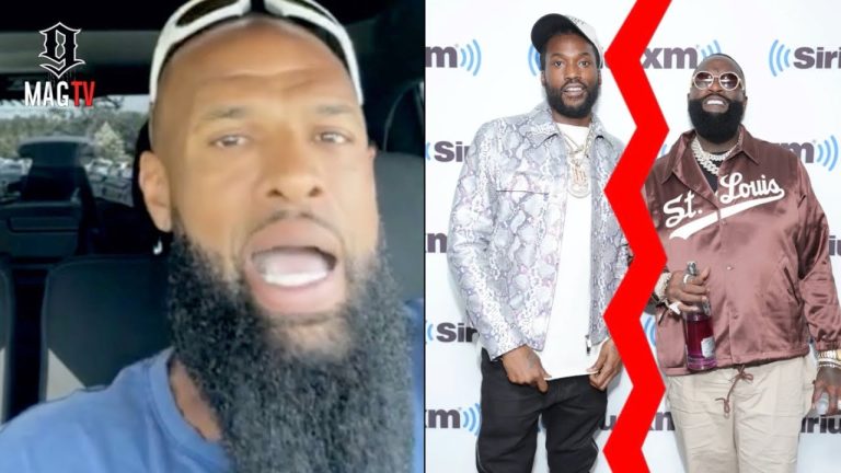 "Fools Gold" Slim Thug Speaks On Meek Mill Only Getting 13% From Deal Wit Rick Ross! 