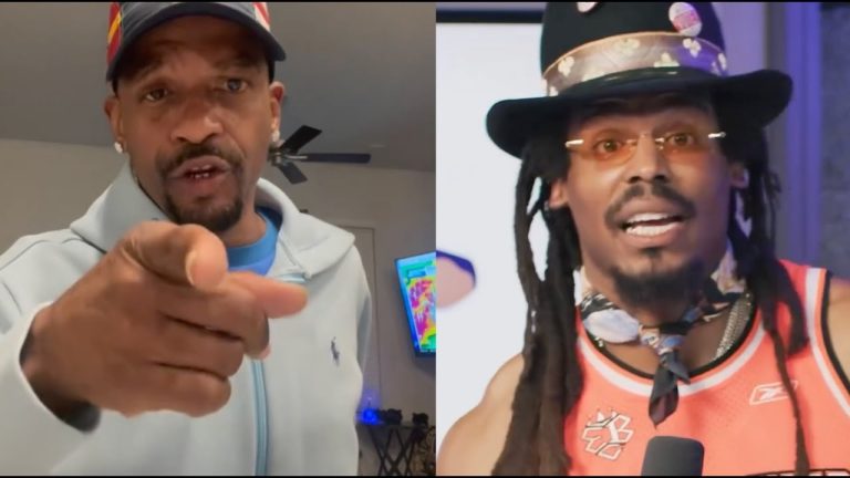 "U Take D*ck" Charleston White SPAZZES On Cam Newton After Calling Him Out To Throw Hands 