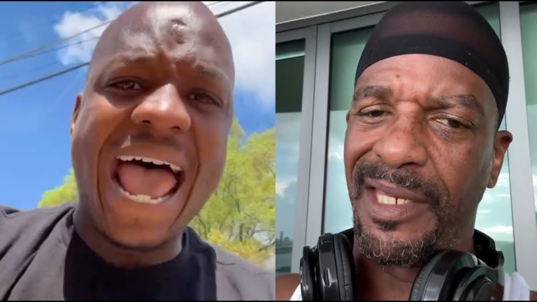 "You Ran From Me" Woody SPAZZES On Charleston White After Calling Him Out To Trow Hands