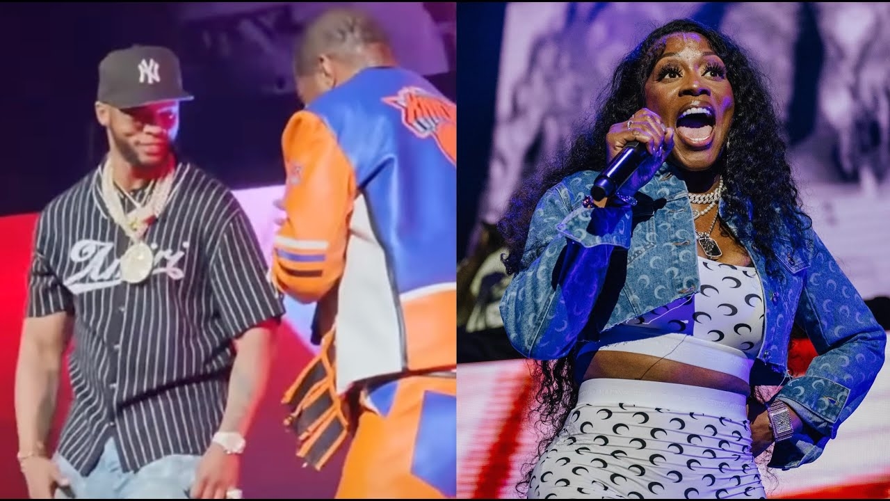 Busta Rhymes Brings Out Papoose After Remy Ma Performs Rock The Bells Concert