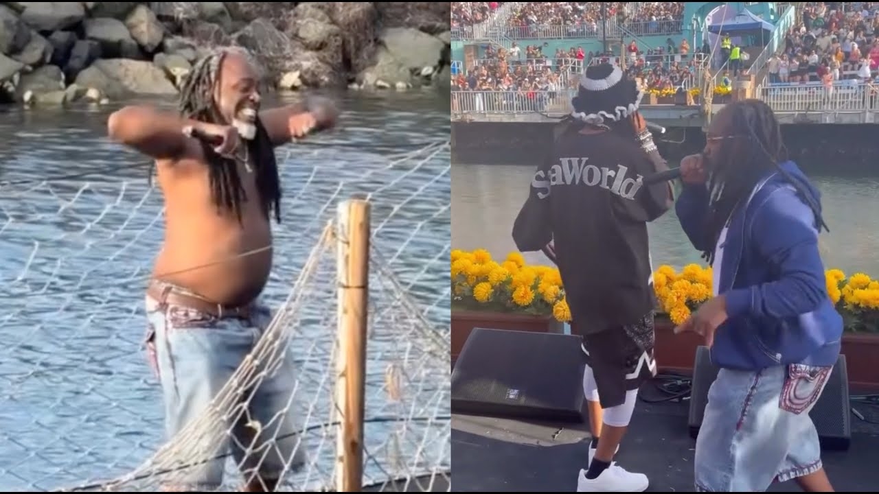 Ying Yang Twins Perform Salt Shaker At Sea World For 20th Anniversary And Fans Go Wild