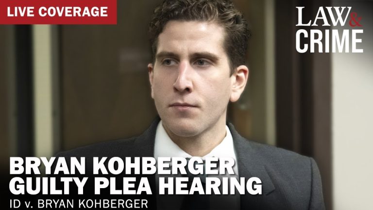 LIVE: Bryan Kohberger Guilty Plea Hearing  ID v. Bryan Kohberger
