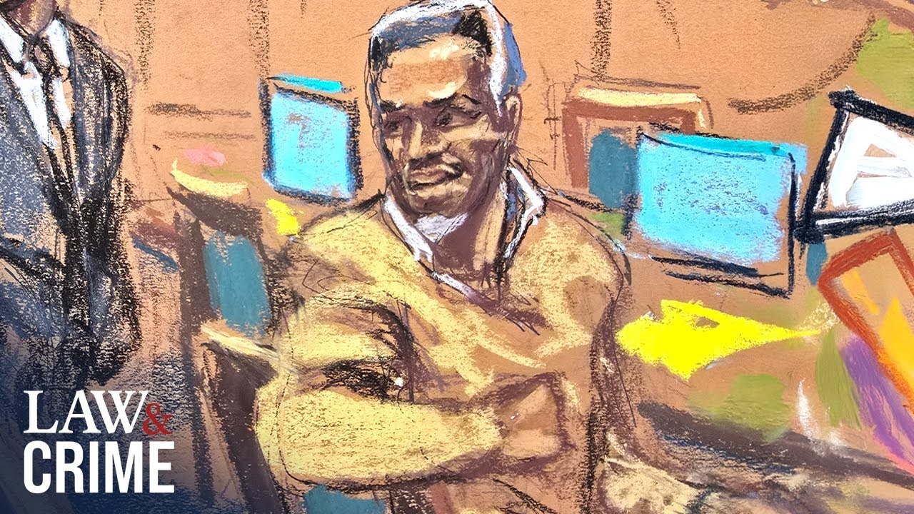 Cocky P. Diddy Appears in Court with Strong Face as Jury Deliberates
