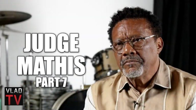 Judge Mathis on Beating Inmate with Broomstick in Jail, Doing 9 Months in Prison (Part 7)