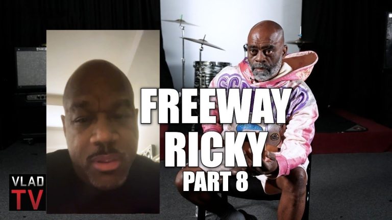 Freeway Ricky & Wack100 Argue Over D*** Dealing, C**** Babies & Prison (Part 8)