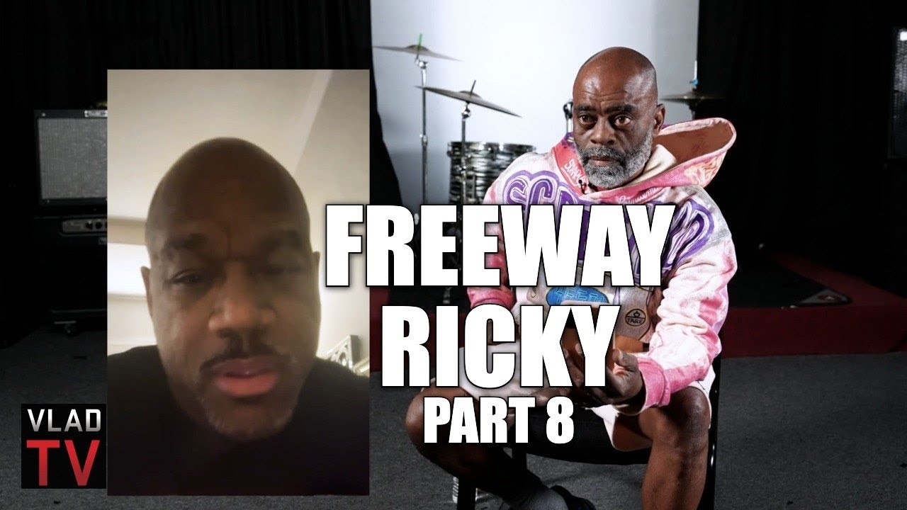 Freeway Ricky & Wack100 Argue Over D*** Dealing, C**** Babies & Prison (Part 8)