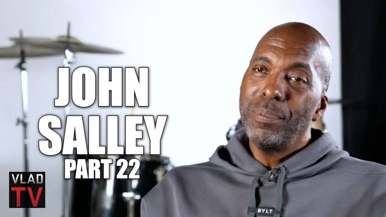 John Salley Explains His Flat Earth Theory, Doesn't Believe Dinosaurs Were Real (Part 22)