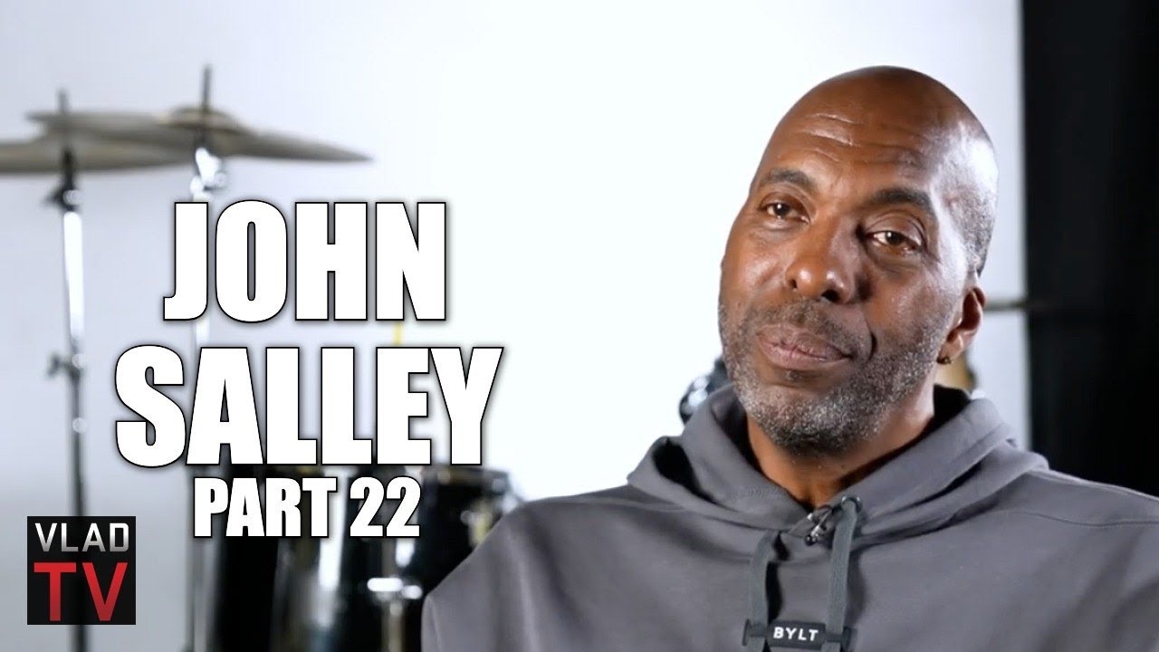 John Salley Explains His Flat Earth Theory, Doesn't Believe Dinosaurs Were Real (Part 22)