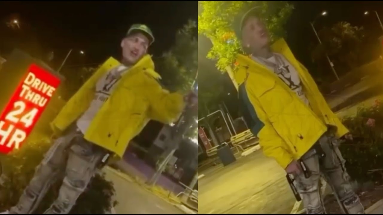 Lefty Gunplay Caught Beggin For Money In Drive Thru After Saying He Smash ChriseanRock