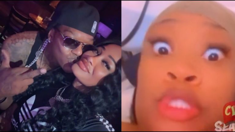 BG Baby Mama Throws Shade After His New Girl Gets His Name Tattooed